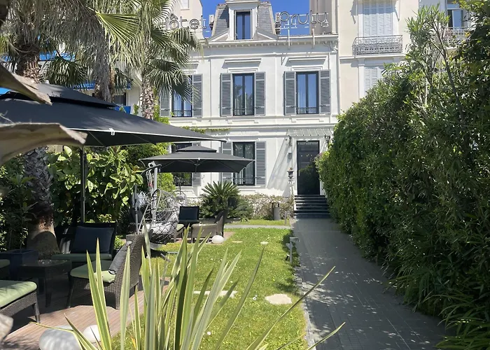 Hôtel accueillant les animaux: Villa Pruly Hotel Cannes Centre